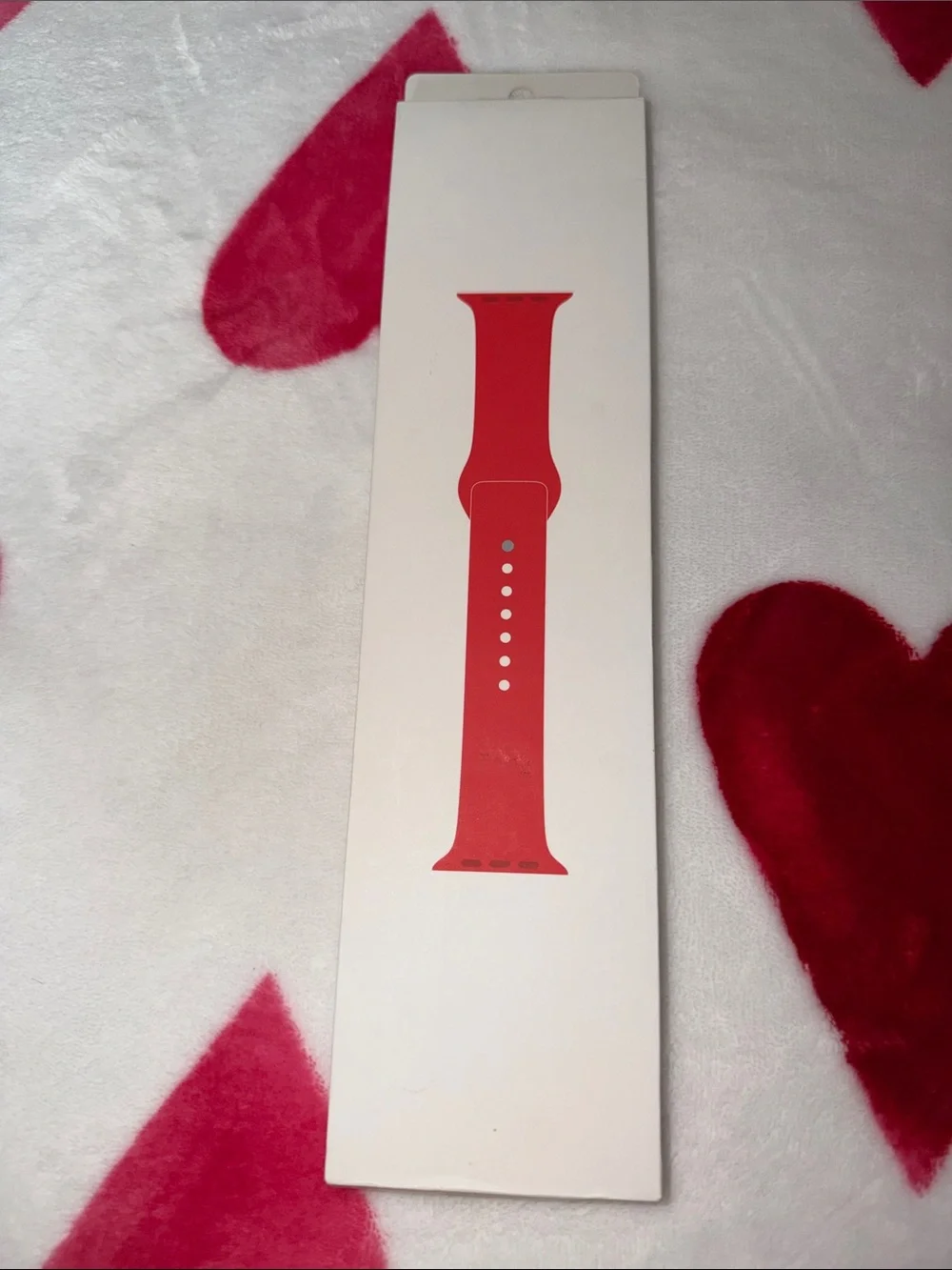 Apple (PRODUCT)RED Sport Band - Red Silicone Apple Watch Strap